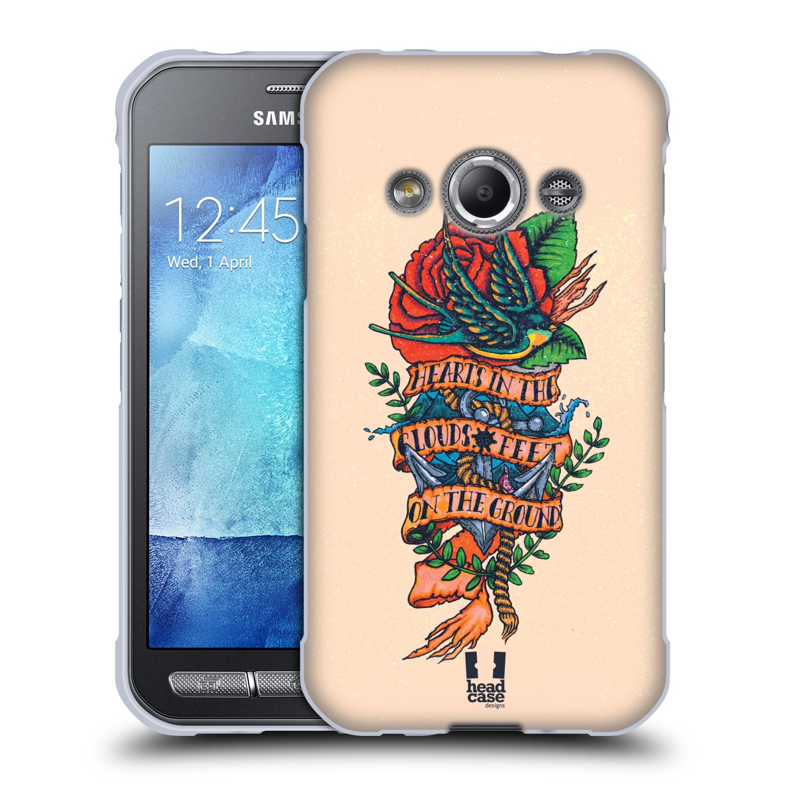 HEAD CASE DESIGNS NAUTICAL TATTOOS SOFT GEL CASE FOR SAMSUNG PHONES 4 - Picture 11 of 11