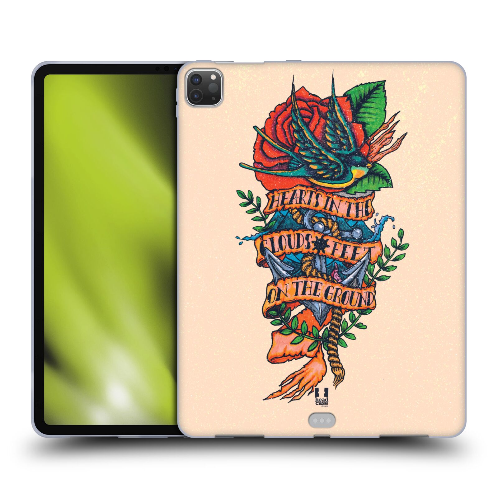 HEAD CASE DESIGNS NAUTICAL TATTOOS SOFT GEL CASE FOR APPLE SAMSUNG KINDLE - Picture 11 of 11