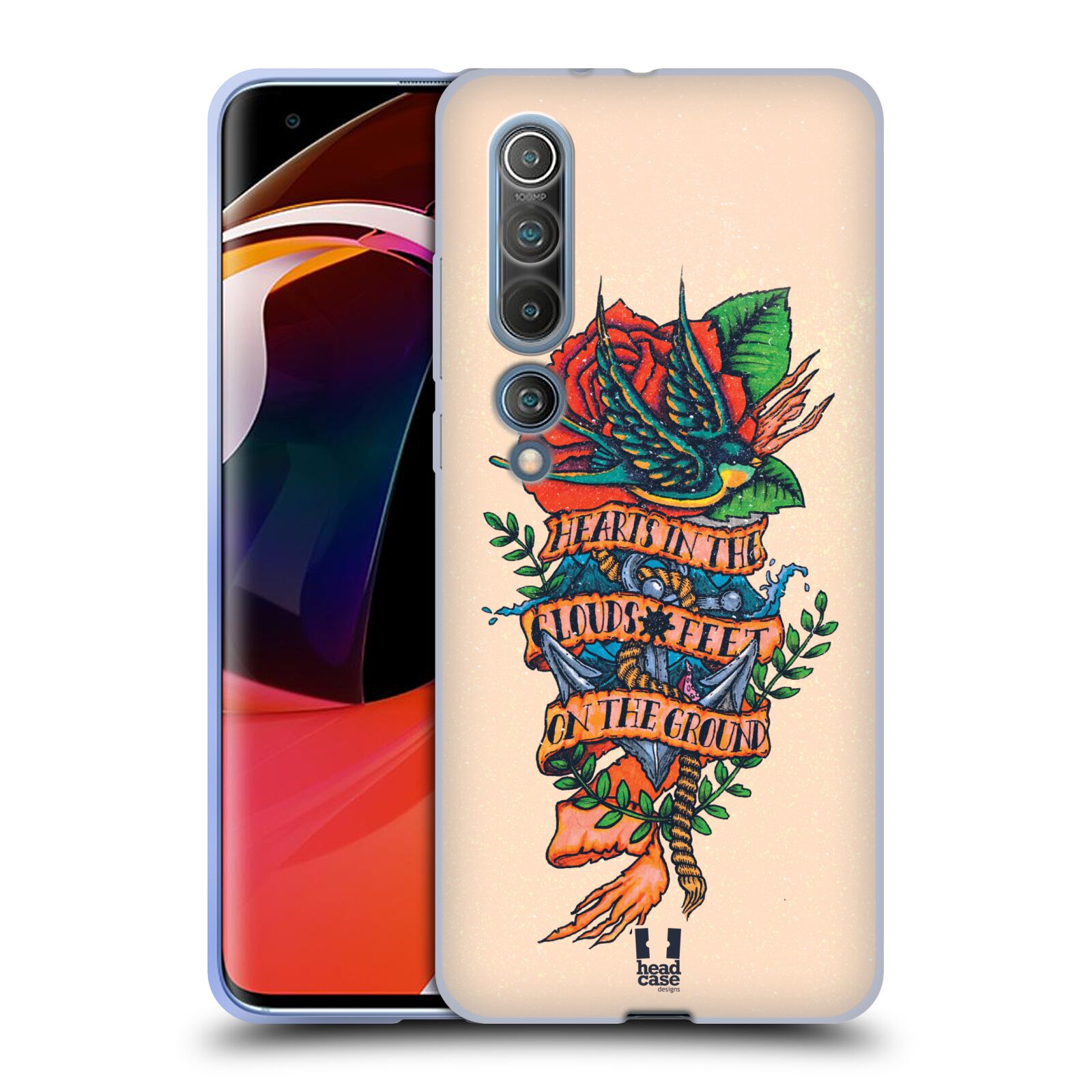 HEAD CASE DESIGNS NAUTICAL TATTOOS SOFT GEL CASE FOR XIAOMI PHONES - Picture 11 of 11