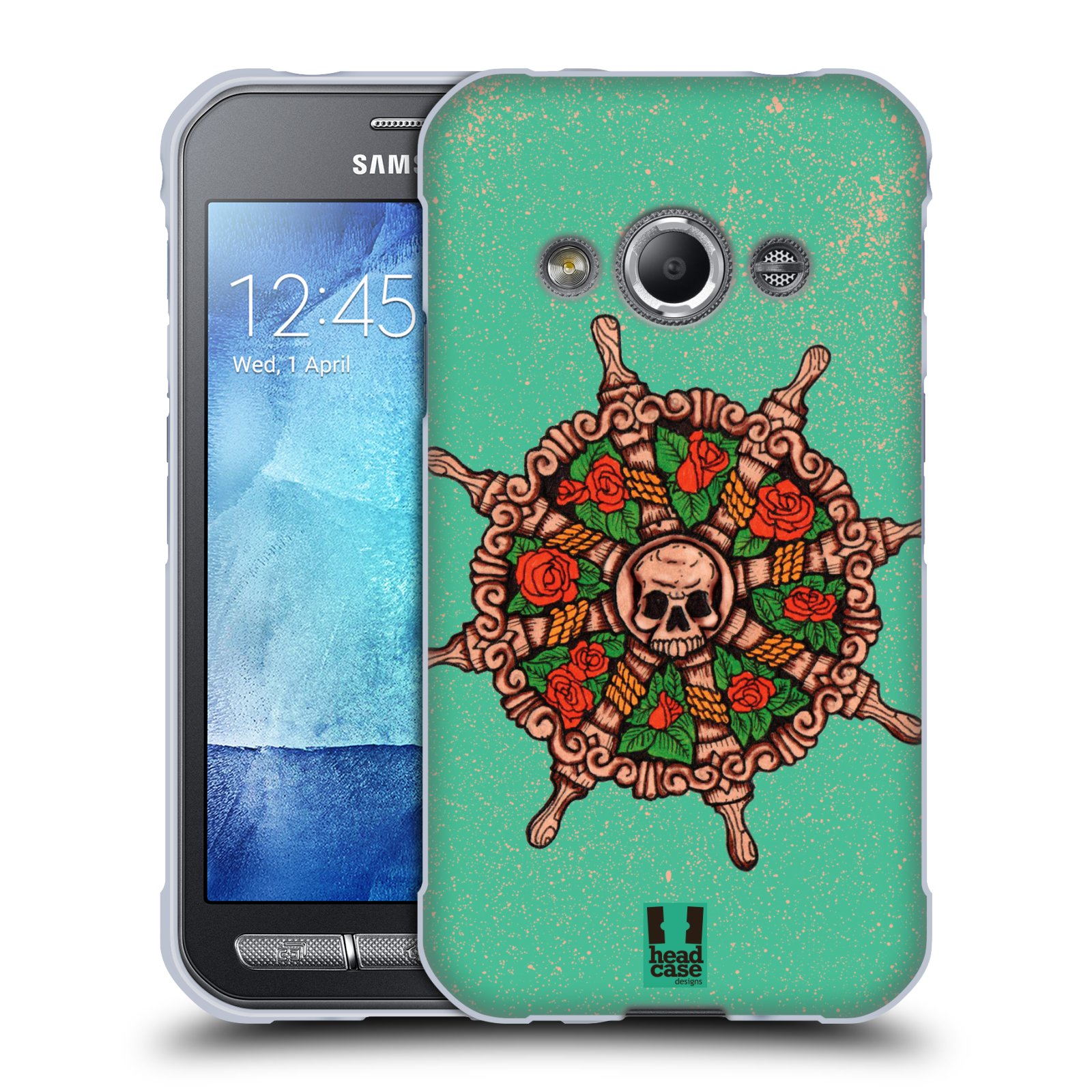 HEAD CASE DESIGNS NAUTICAL TATTOOS SOFT GEL CASE FOR SAMSUNG PHONES 4 - Picture 10 of 11
