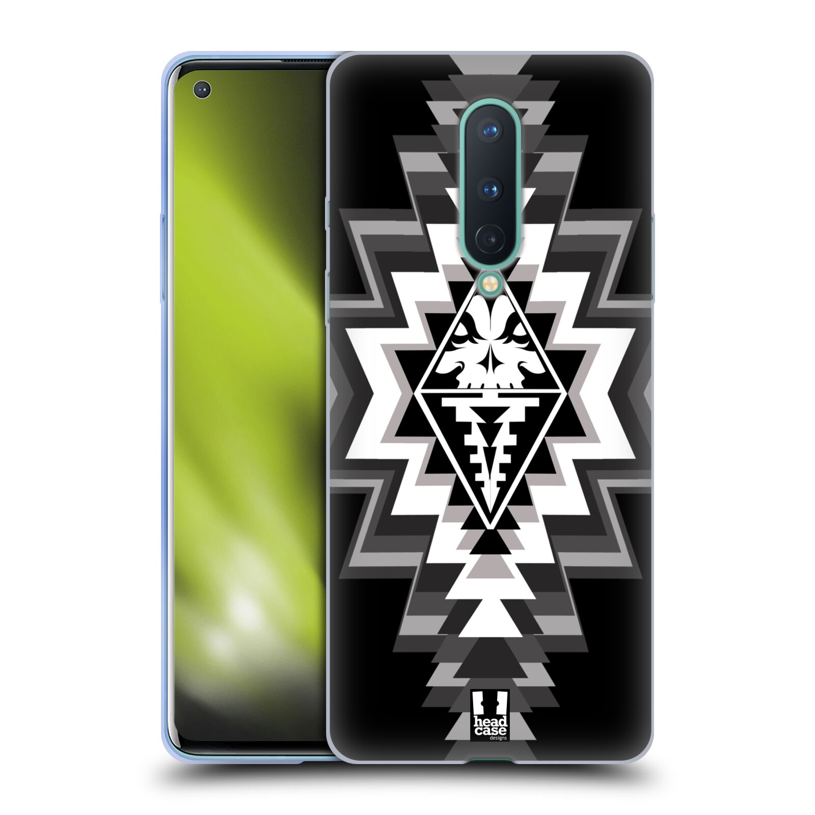 HEAD CASE DESIGNS NAVAJO TOTENKÖPFE GEL HANDYHÜLLE FÜR GOOGLE ONEPLUS HANDYS - Picture 9 of 15