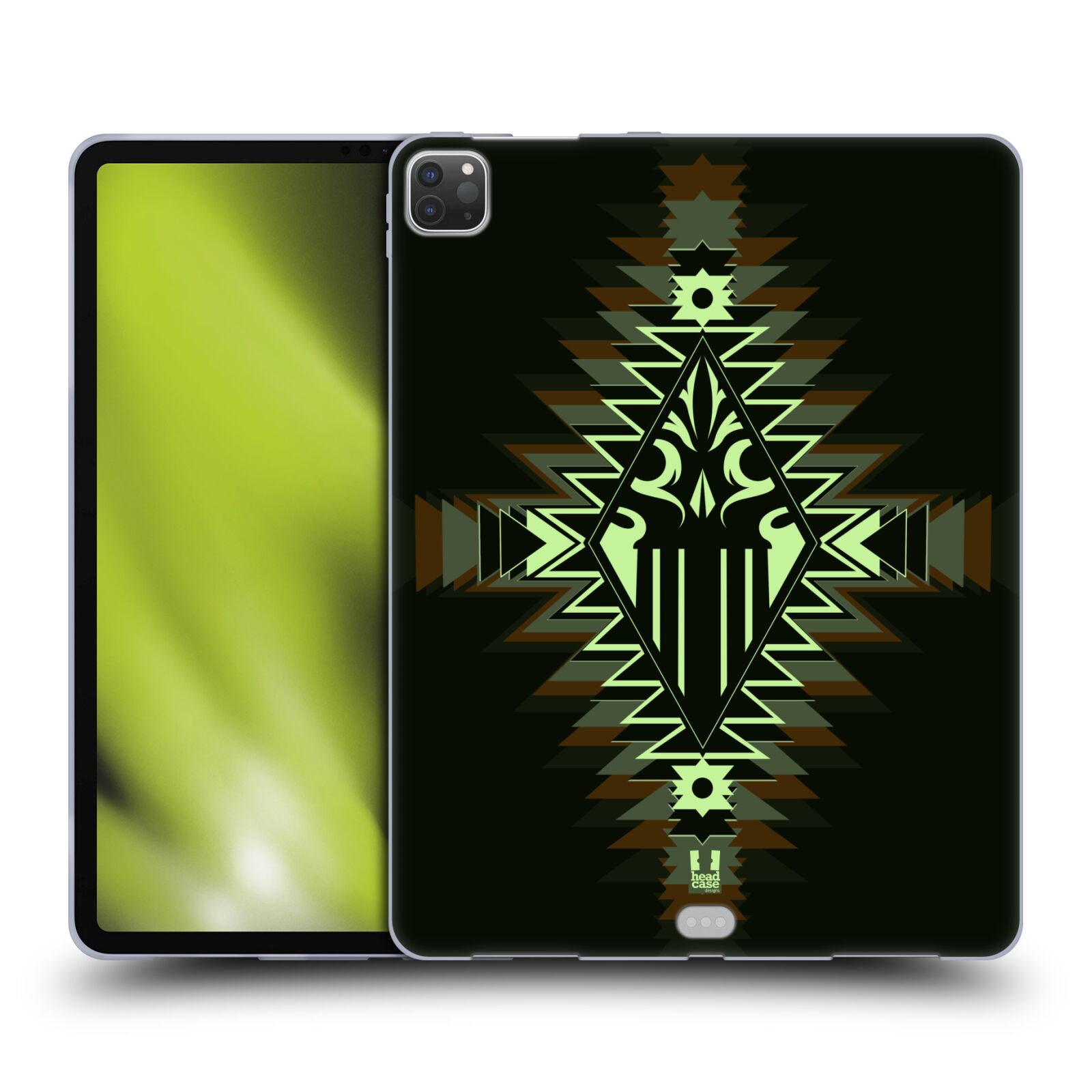 FUNDA HEAD CASE DESIGNS CON CRÁNEOS NAVAJOS DE GEL SUAVE PARA SAMSUNG KINDLE APPLE - Imagen 8 de 15