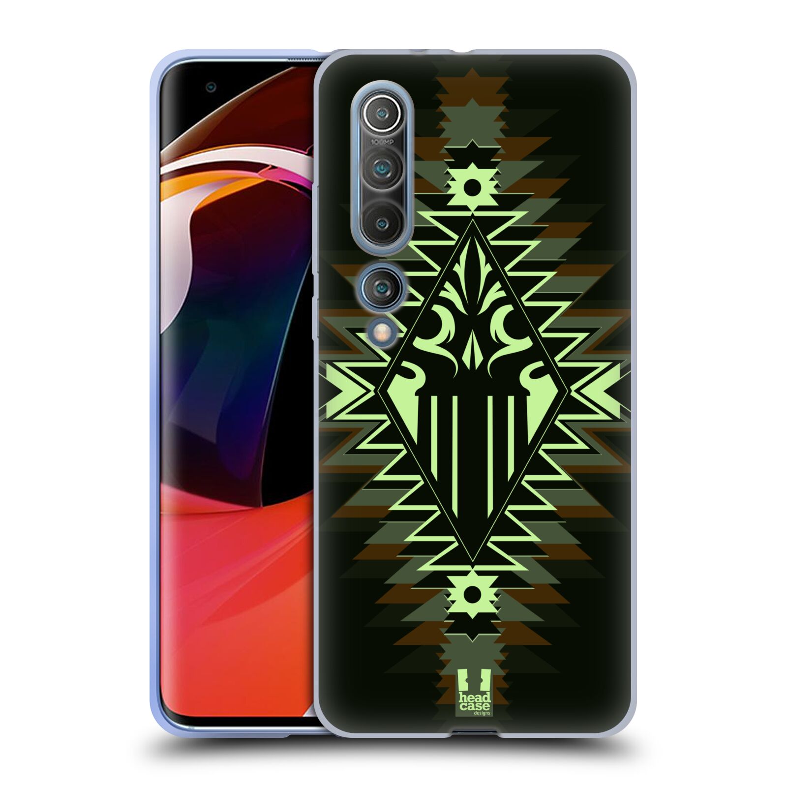 HEAD CASE DESIGNS NAVAJO SKULLS SOFT GEL HÜLLE FÜR XIAOMI HANDYS - Bild 8 von 15