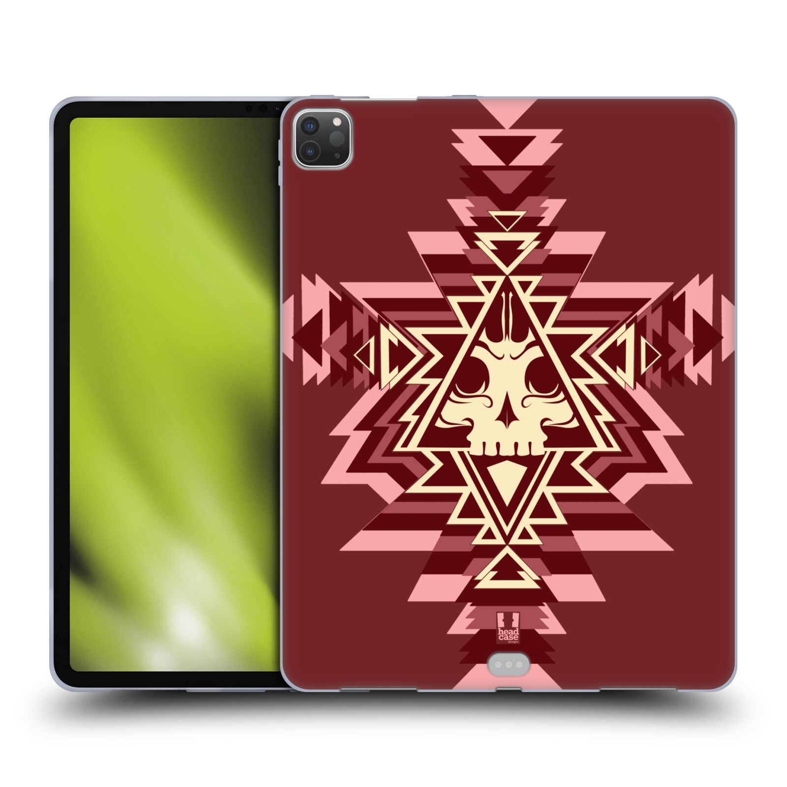 FUNDA HEAD CASE DESIGNS CON CRÁNEOS NAVAJOS DE GEL SUAVE PARA SAMSUNG KINDLE APPLE - Imagen 10 de 15