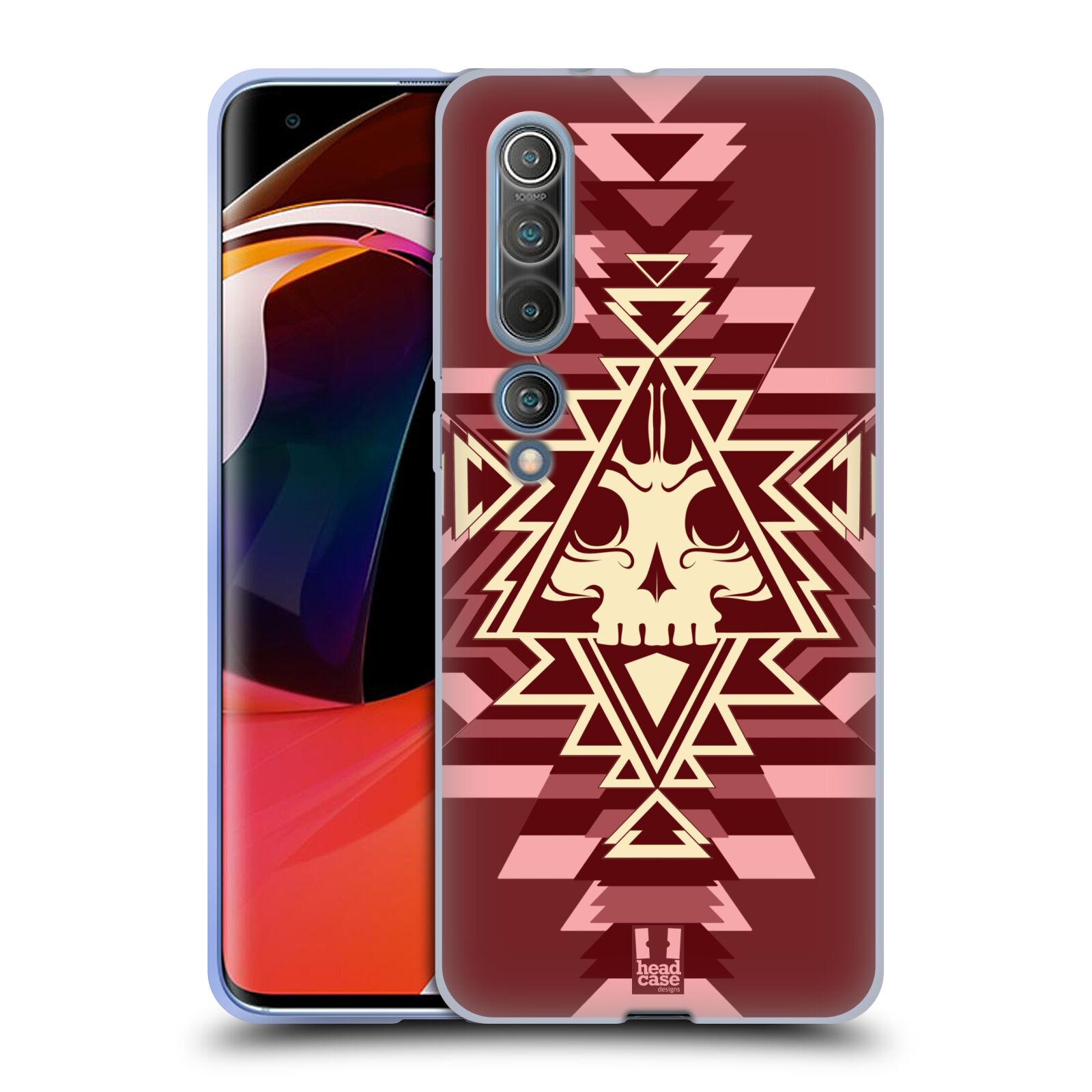 HEAD CASE DESIGNS NAVAJO SKULLS SOFT GEL HÜLLE FÜR XIAOMI HANDYS - Bild 10 von 15