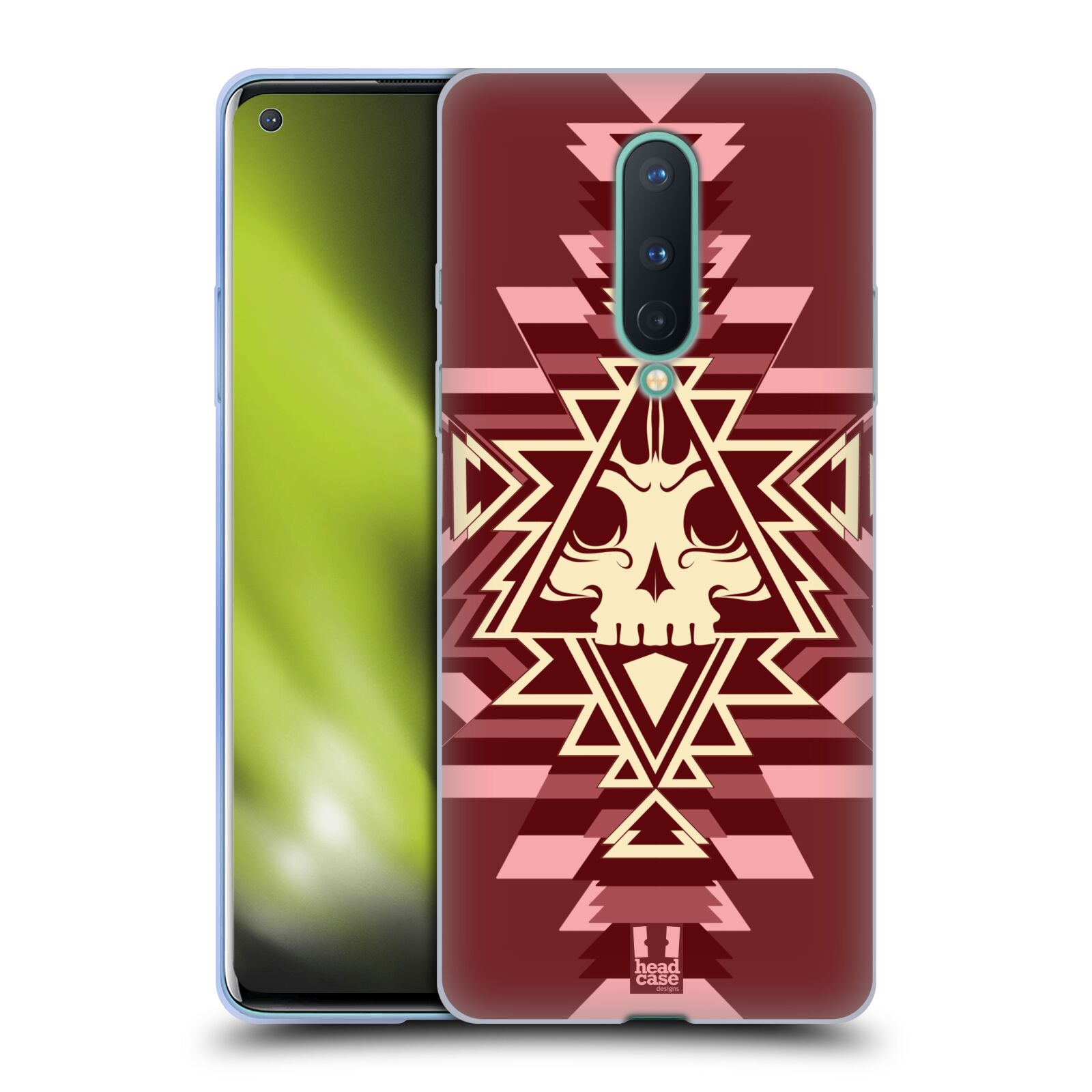 HEAD CASE DESIGNS NAVAJO TOTENKÖPFE GEL HANDYHÜLLE FÜR GOOGLE ONEPLUS HANDYS - Picture 8 of 15