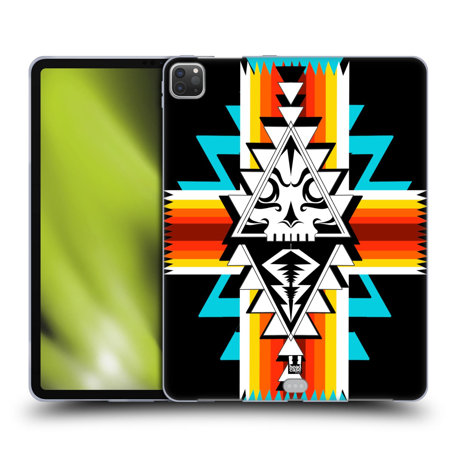 FUNDA HEAD CASE DESIGNS CON CRÁNEOS NAVAJOS DE GEL SUAVE PARA SAMSUNG KINDLE APPLE - Imagen 11 de 15