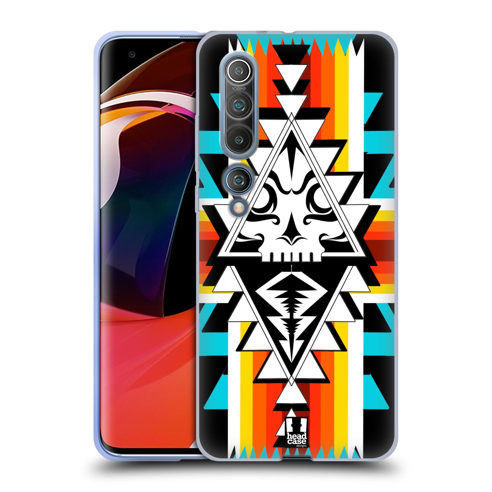 HEAD CASE DESIGNS NAVAJO SKULLS SOFT GEL HÜLLE FÜR XIAOMI HANDYS - Bild 11 von 15