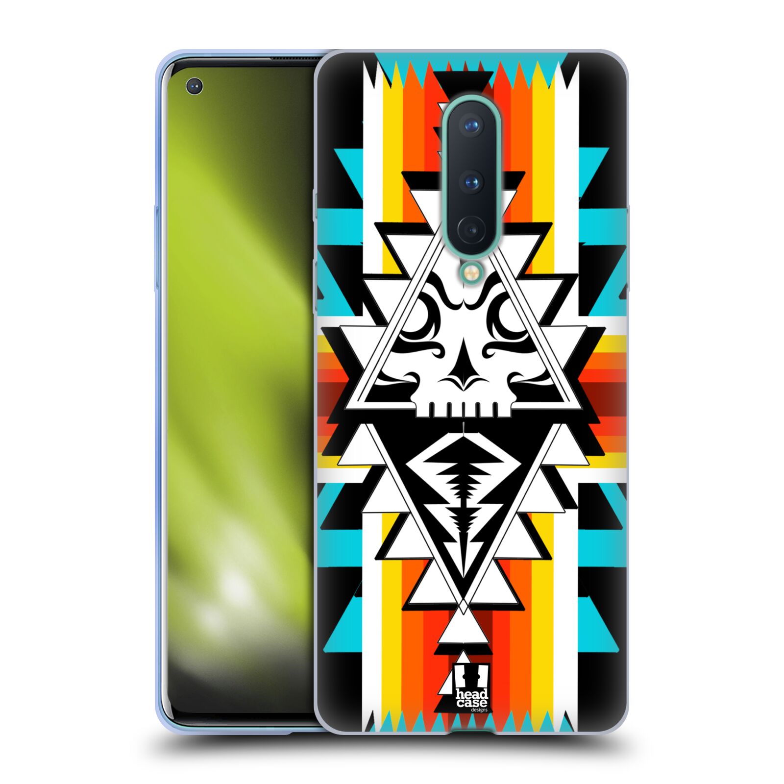 HEAD CASE DESIGNS NAVAJO TOTENKÖPFE GEL HANDYHÜLLE FÜR GOOGLE ONEPLUS HANDYS - Picture 11 of 15