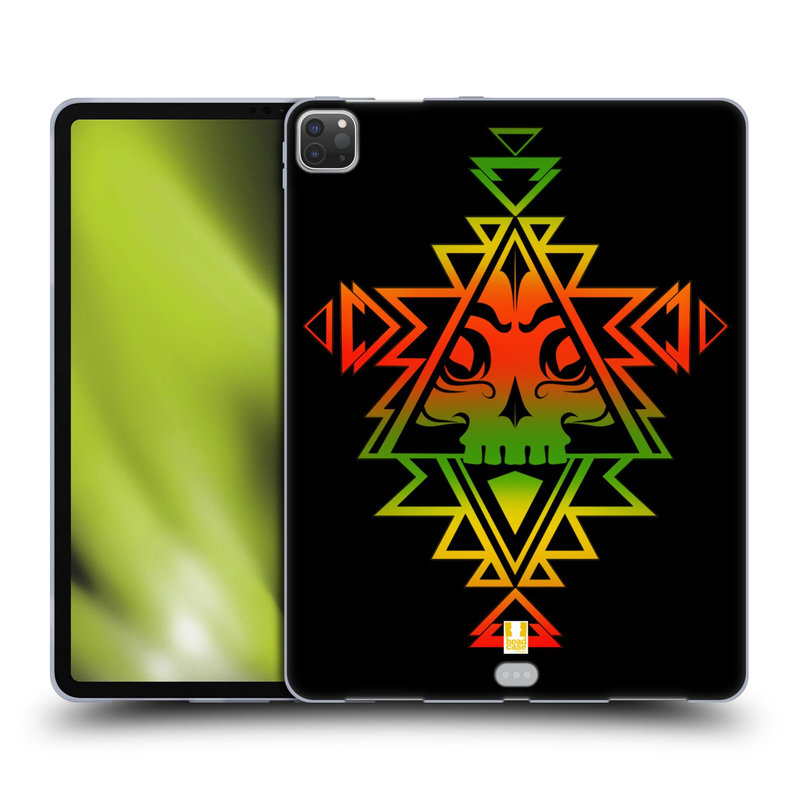 FUNDA HEAD CASE DESIGNS CON CRÁNEOS NAVAJOS DE GEL SUAVE PARA SAMSUNG KINDLE APPLE - Imagen 14 de 15