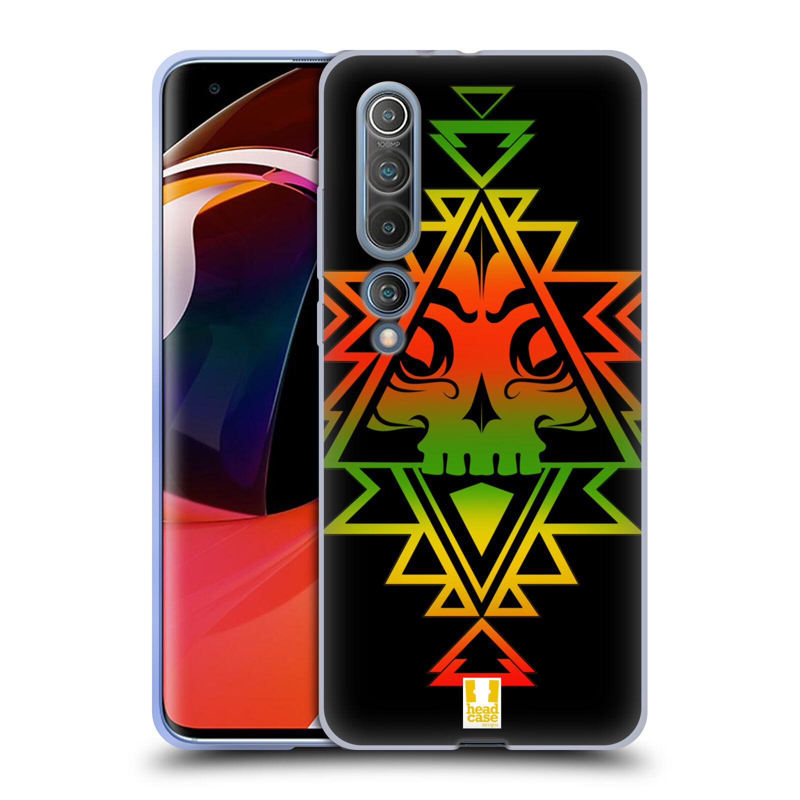 HEAD CASE DESIGNS NAVAJO SKULLS SOFT GEL HÜLLE FÜR XIAOMI HANDYS - Bild 14 von 15