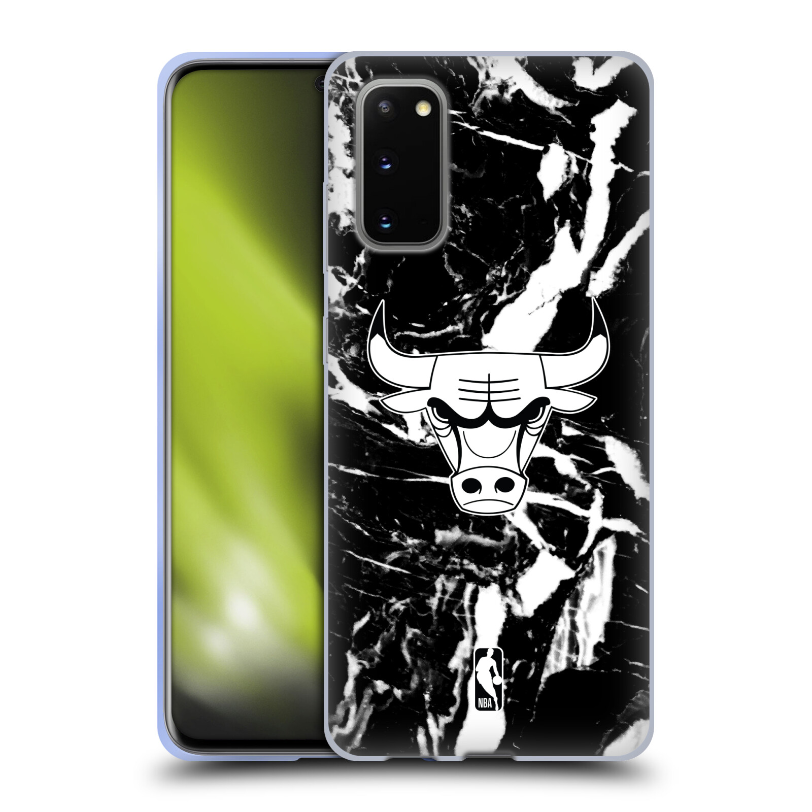 NBA CHICAGO BULLS SOFT GEL CASE FOR SAMSUNG PHONES 1
