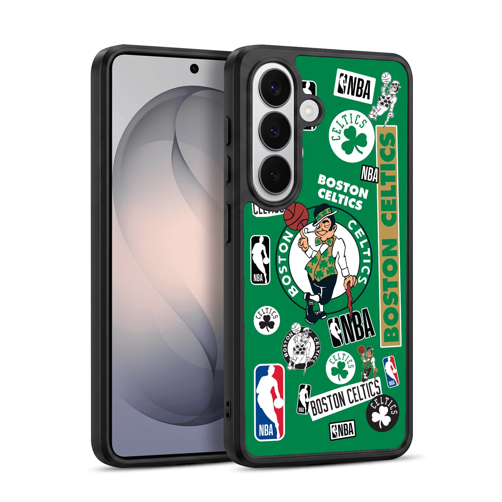 Sticker Collage Hard MagSafe Case for Galaxy S26