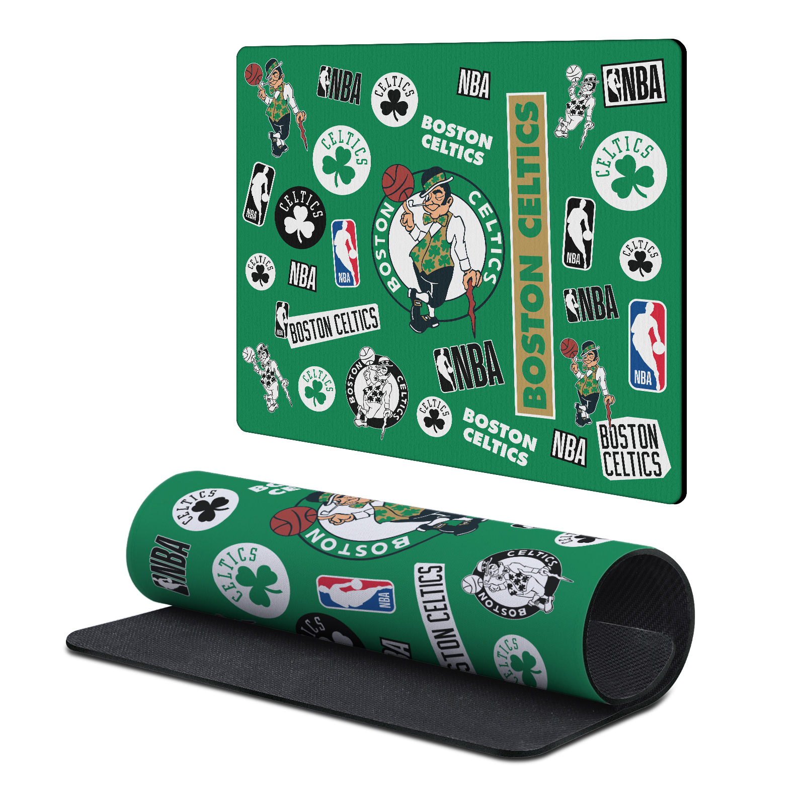 Sticker Collage Mouse Mat for 25 × 30 cm