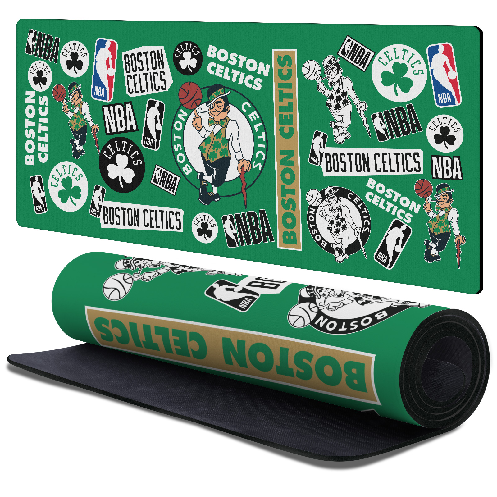 Sticker Collage Desk Mat for Large · 90 × 40 cm