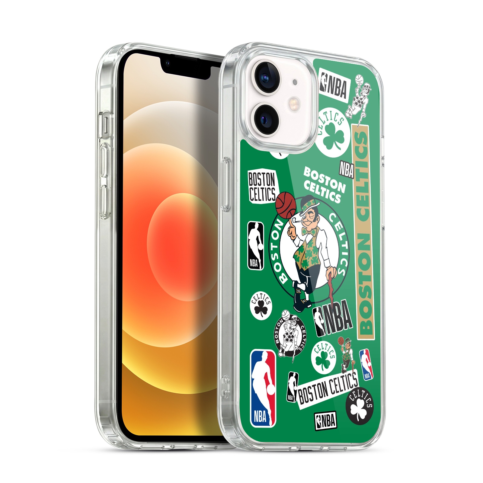 Sticker Collage Hybrid MagSafe Case for iPhone 12 / 12 Pro