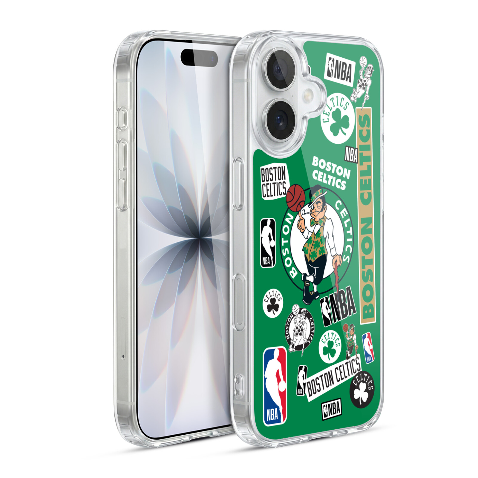 Sticker Collage Hybrid MagSafe Case for iPhone 17