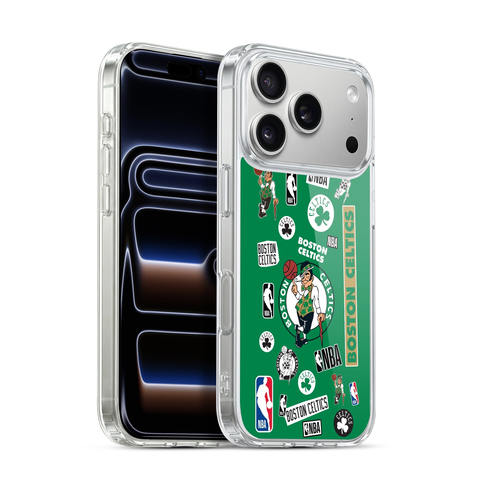 Sticker Collage Hybrid MagSafe Case for iPhone 17 Pro