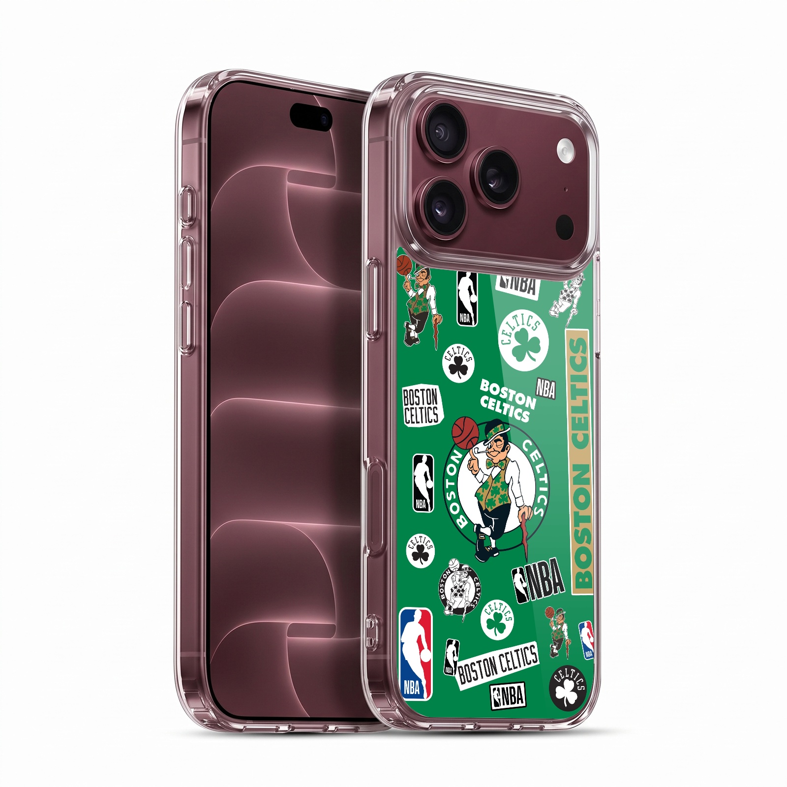 Sticker Collage Hybrid MagSafe Case for iPhone 18 Pro Max