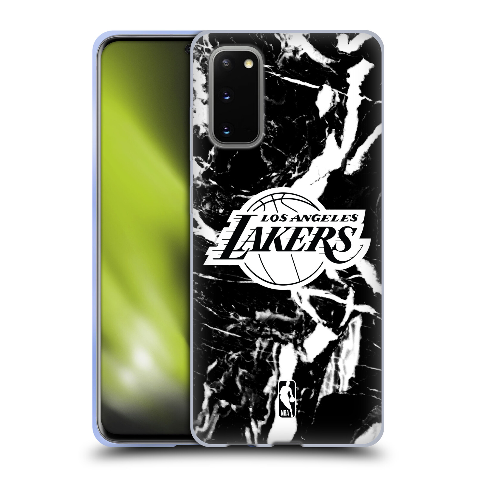 NBA LOS ANGELES LAKERS SOFT GEL CASE FOR SAMSUNG PHONES 1