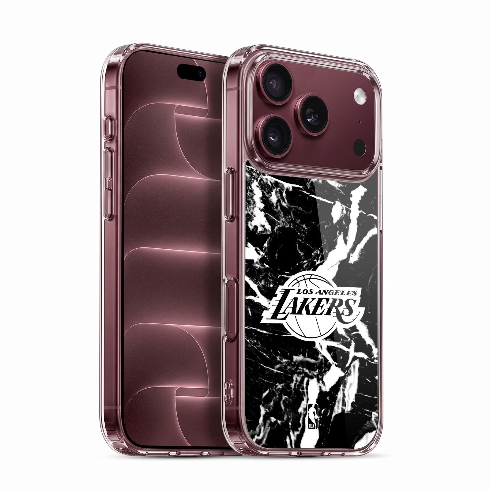 Black Marble Hybrid MagSafe Case for iPhone 18 Pro