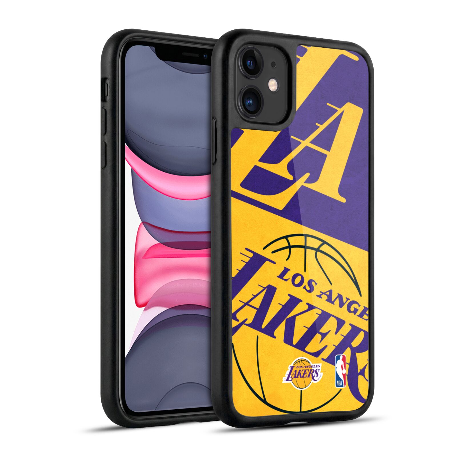 Half Oversized Hard MagSafe Case for iPhone 11