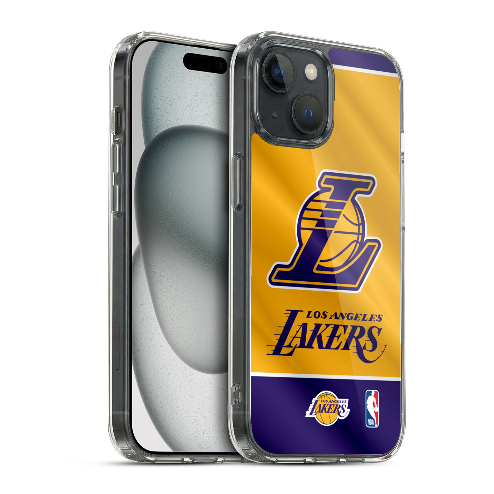 Horizontal Banner Hybrid MagSafe Case for iPhone 15