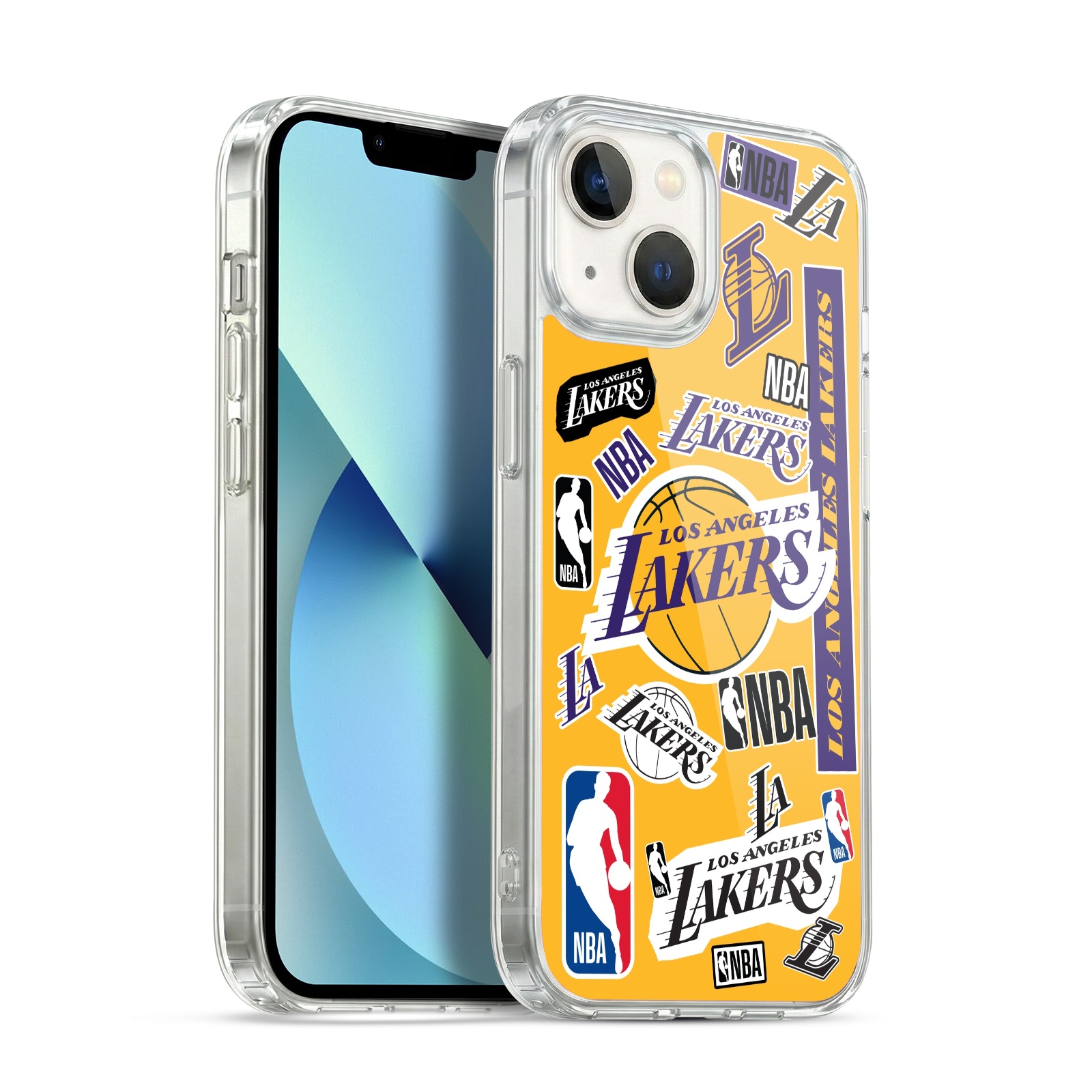 Sticker Collage Hybrid MagSafe Case for iPhone 13