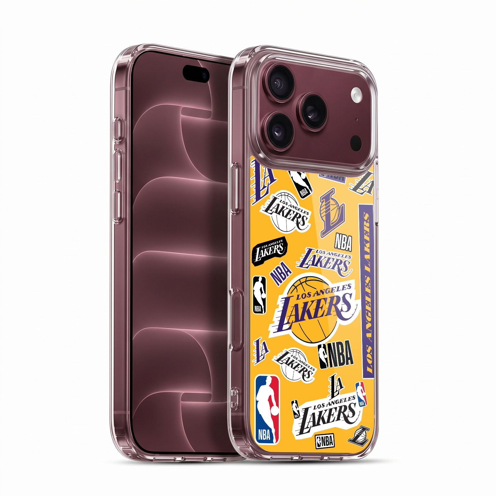 Sticker Collage Hybrid MagSafe Case for iPhone 18 Pro Max