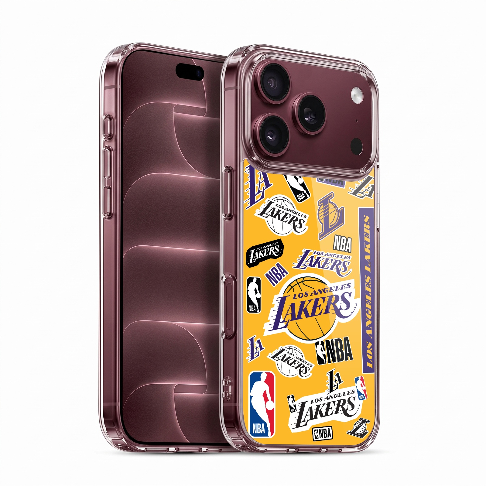 Sticker Collage Hybrid MagSafe Case for iPhone 18 Pro