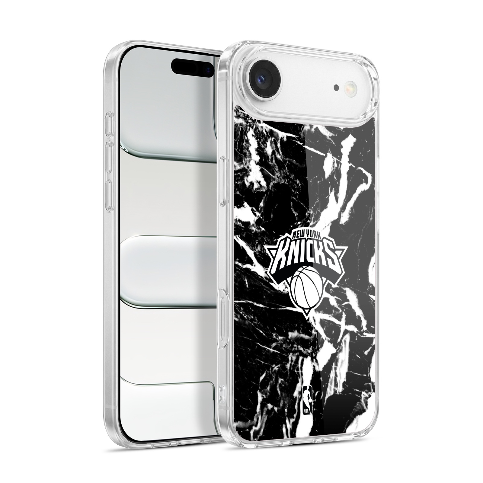 Black Marble Hybrid MagSafe Case for iPhone Air