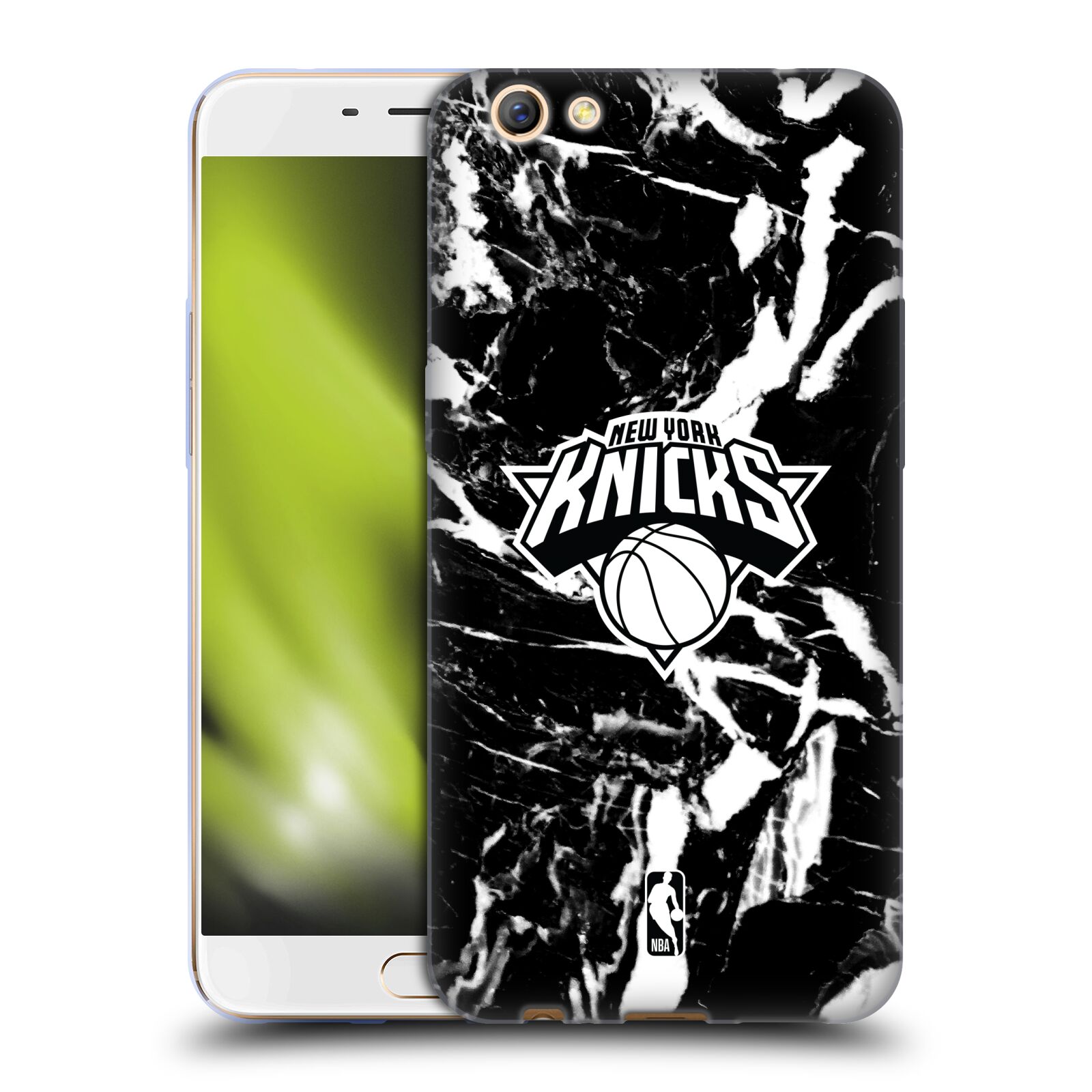 OFFICIAL NBA NEW YORK KNICKS GEL CASE FOR OPPO PHONES - Picture 8 of 21
