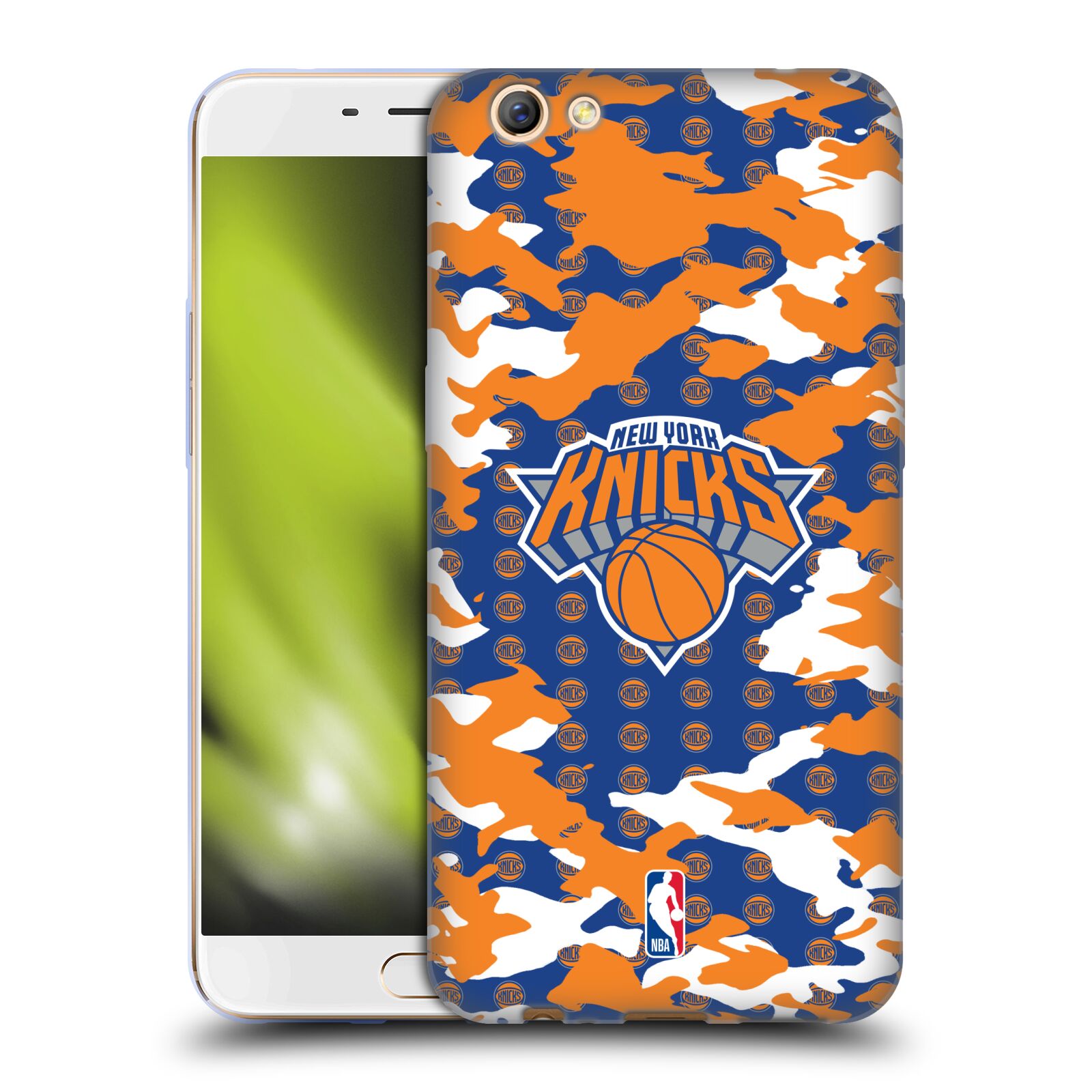 OFFICIAL NBA NEW YORK KNICKS GEL CASE FOR OPPO PHONES - Picture 9 of 21