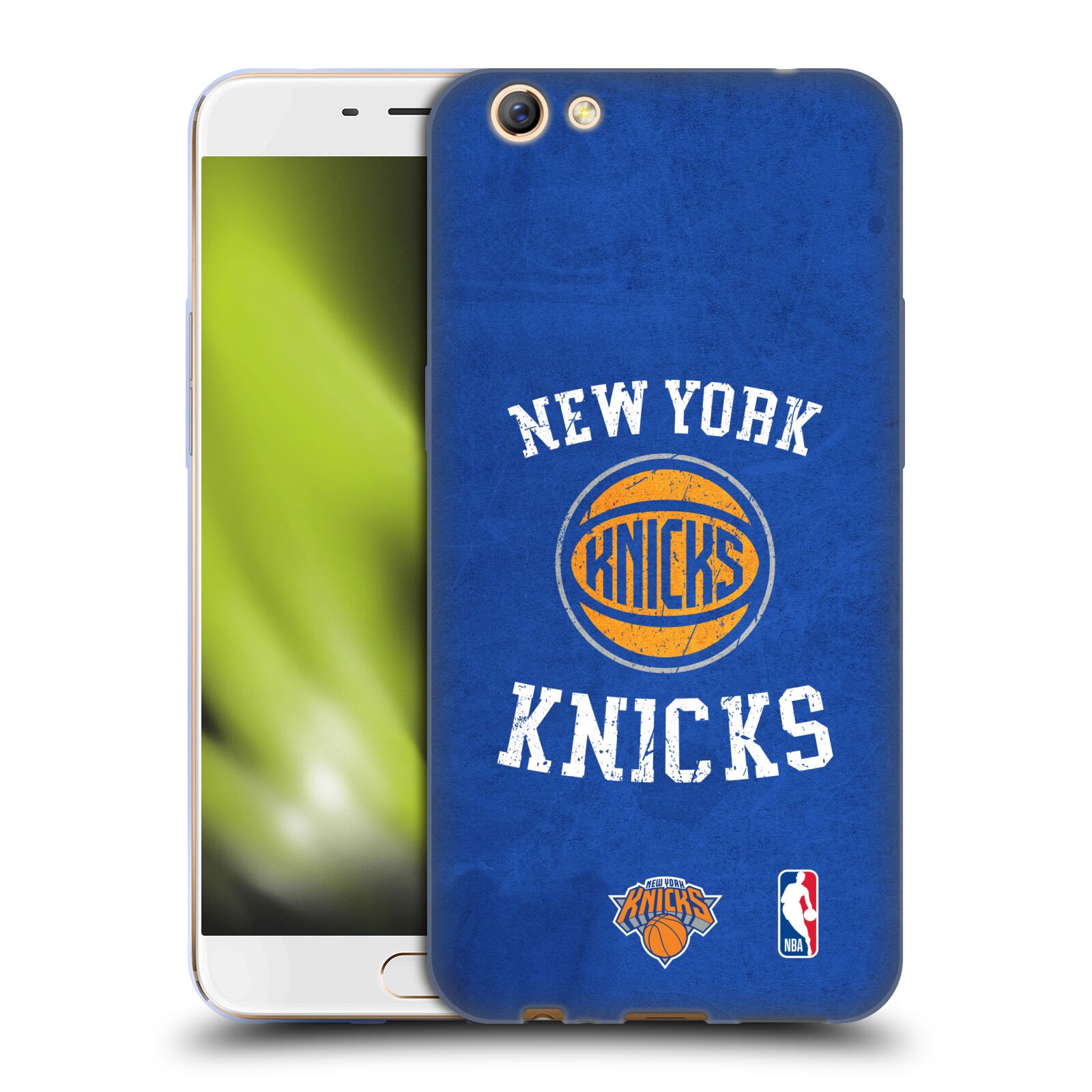 OFFICIAL NBA NEW YORK KNICKS GEL CASE FOR OPPO PHONES - Picture 10 of 21