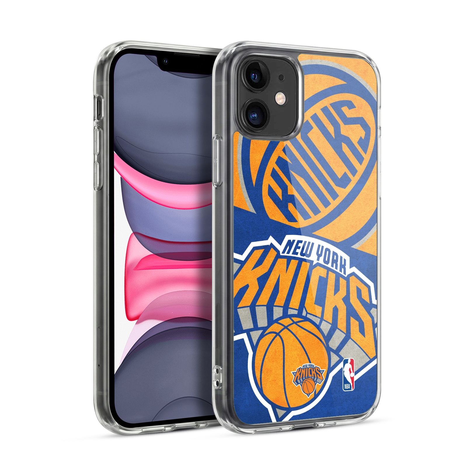 Half Oversized Hybrid MagSafe Case for iPhone 11