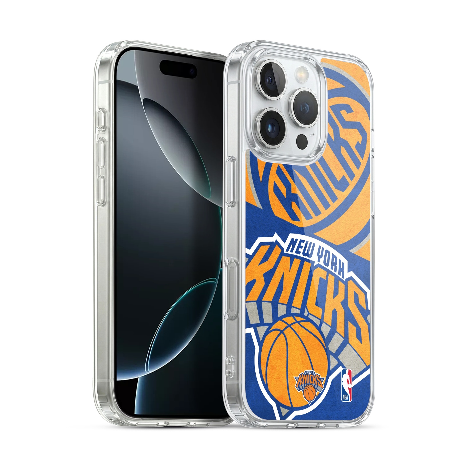 Half Oversized Hybrid MagSafe Case for iPhone 16 Pro