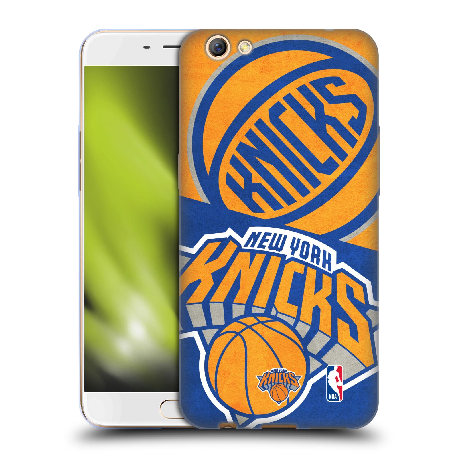 OFFICIAL NBA NEW YORK KNICKS GEL CASE FOR OPPO PHONES - Picture 11 of 21