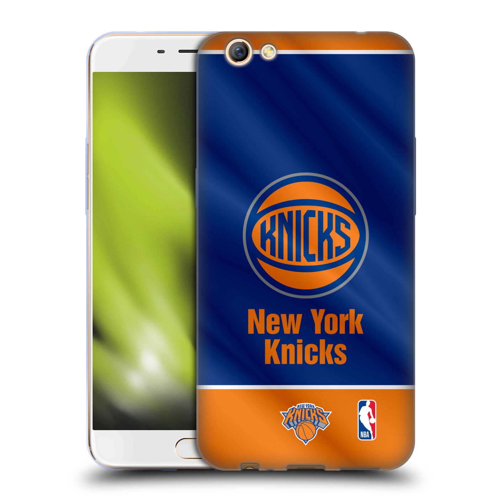 OFFICIAL NBA NEW YORK KNICKS GEL CASE FOR OPPO PHONES - Picture 12 of 21