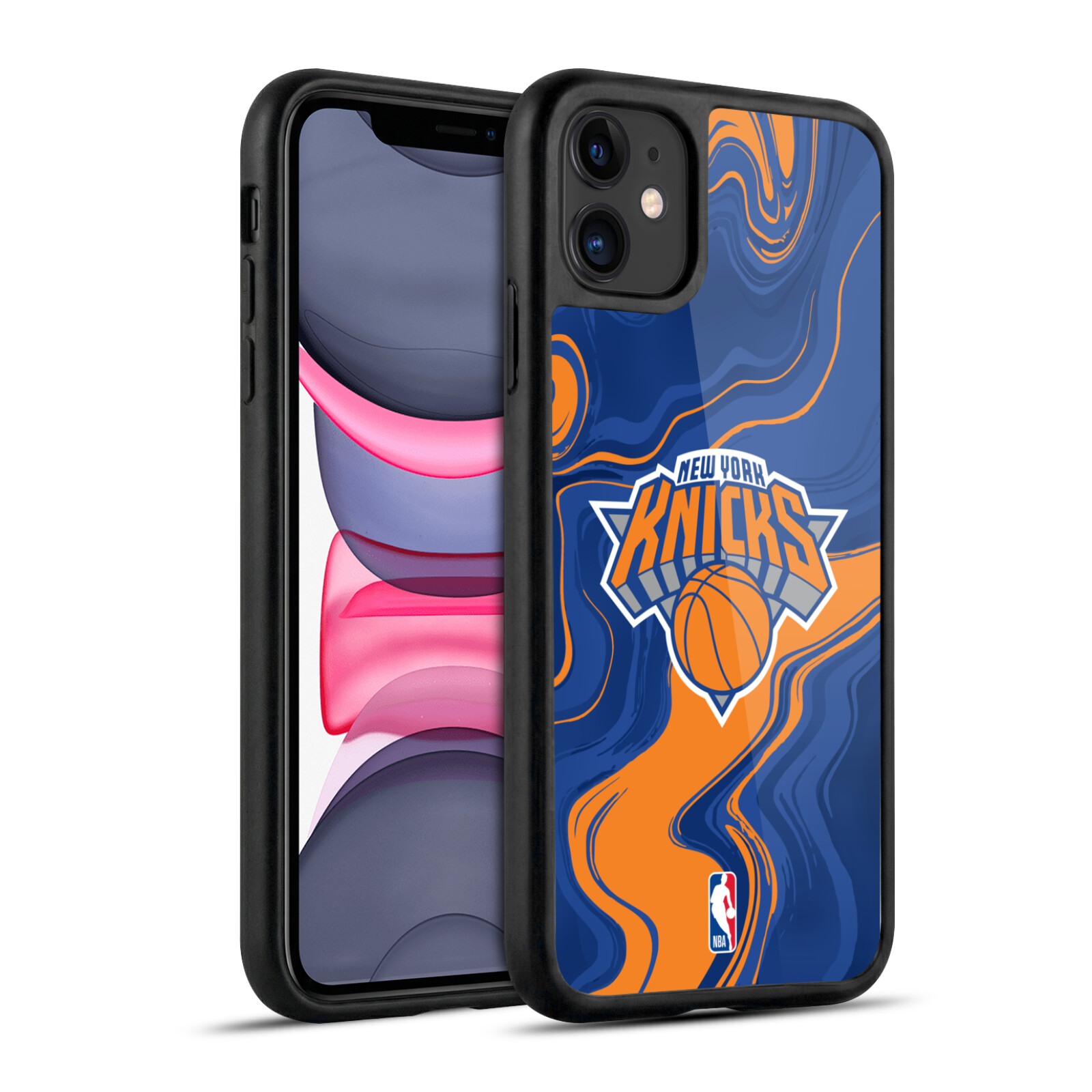 Marble Agates Hard MagSafe Case for iPhone 11