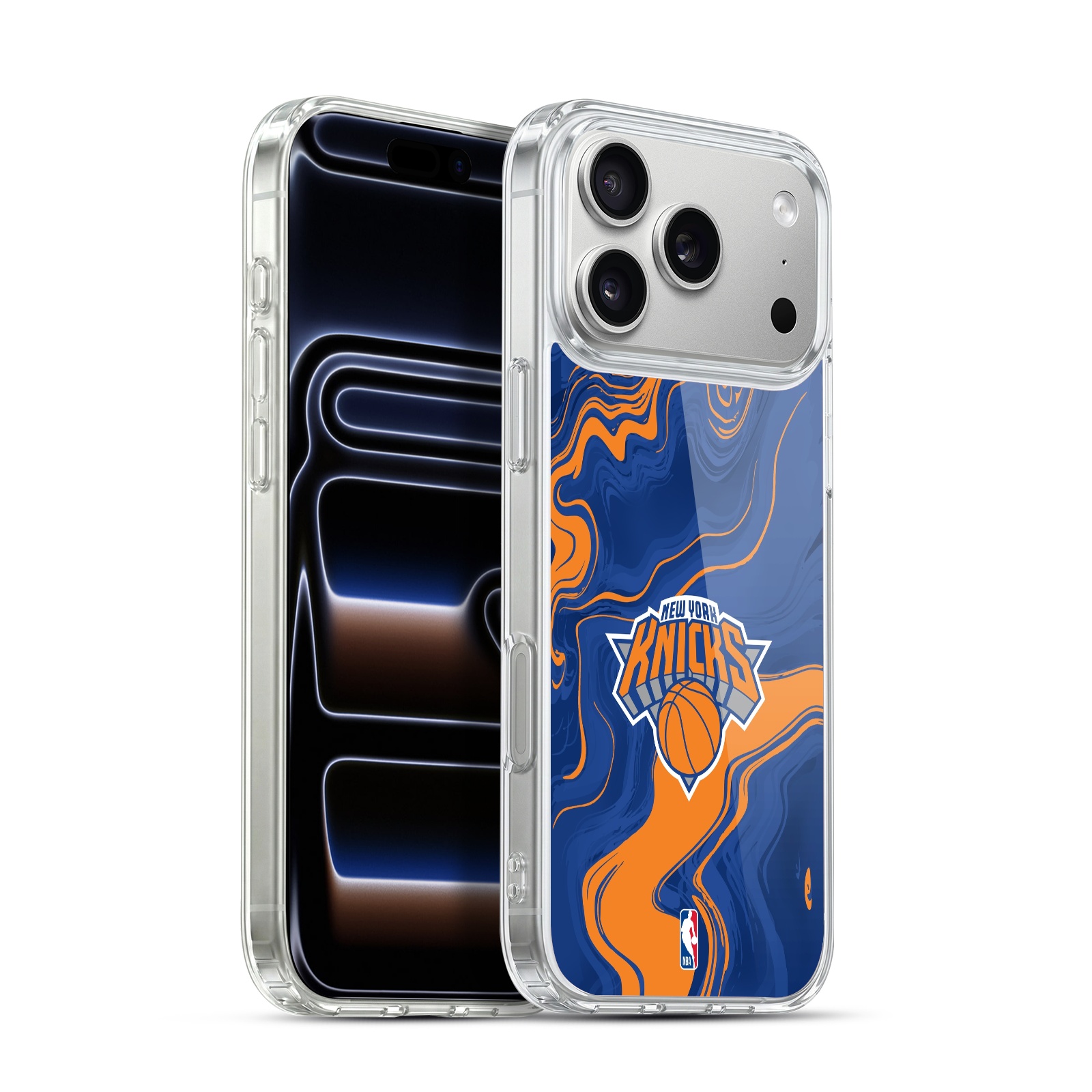Marble Agates Hybrid MagSafe Case for iPhone 17 Pro Max