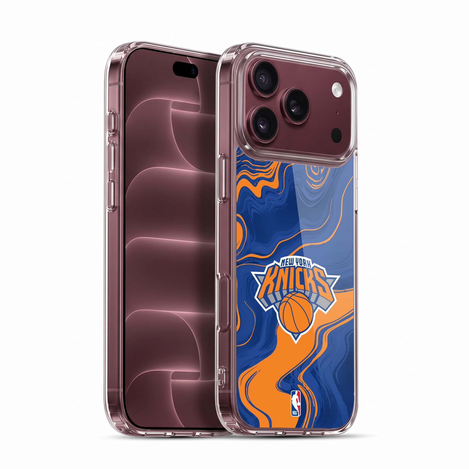 Marble Agates Hybrid MagSafe Case for iPhone 18 Pro Max