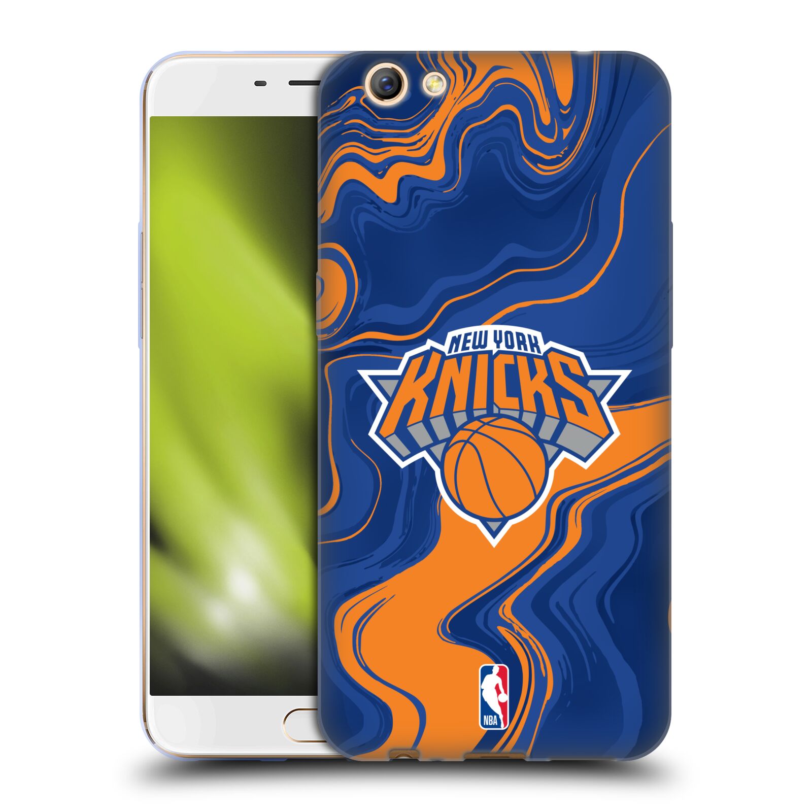 OFFICIAL NBA NEW YORK KNICKS GEL CASE FOR OPPO PHONES - Picture 13 of 21