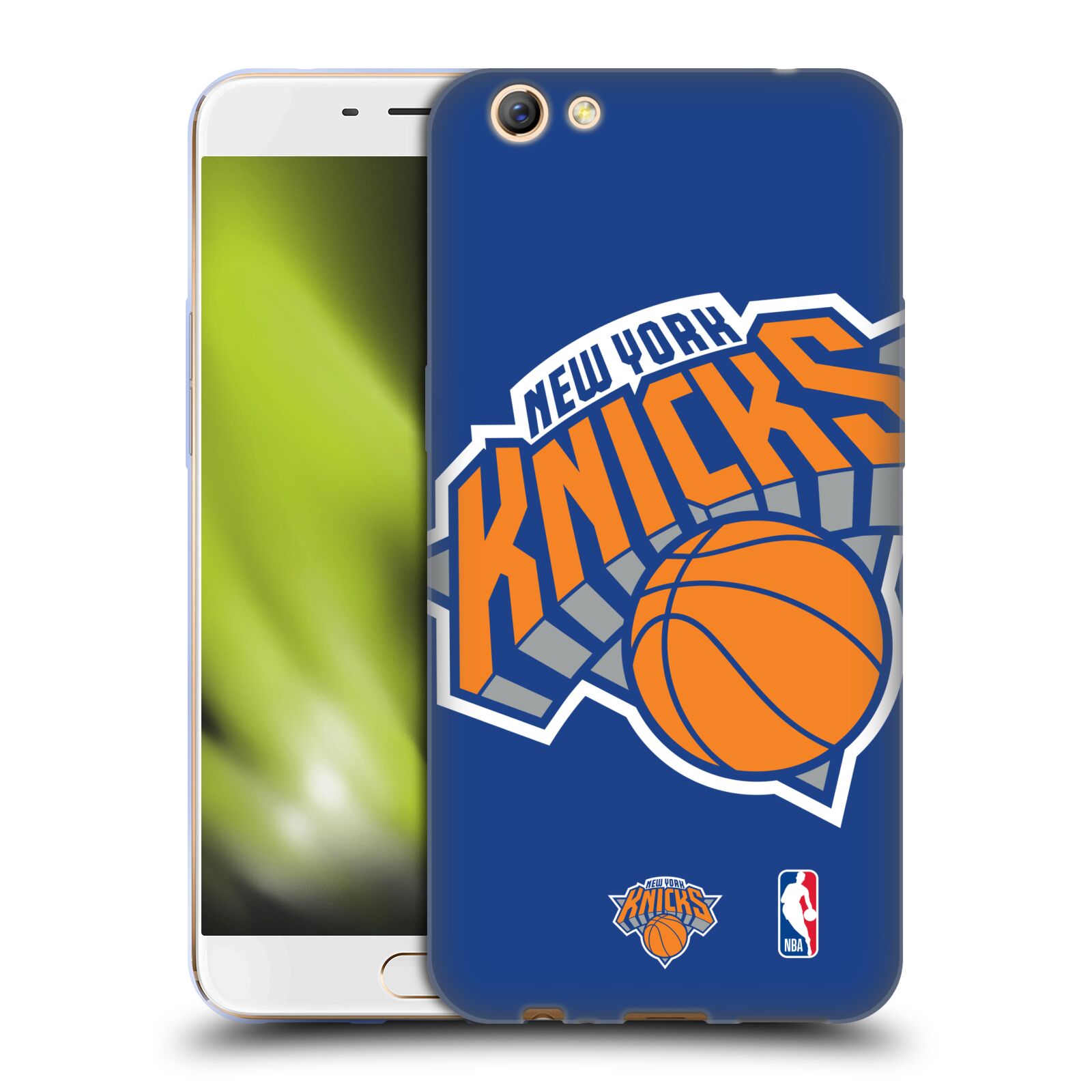 OFFICIAL NBA NEW YORK KNICKS GEL CASE FOR OPPO PHONES - Picture 14 of 21