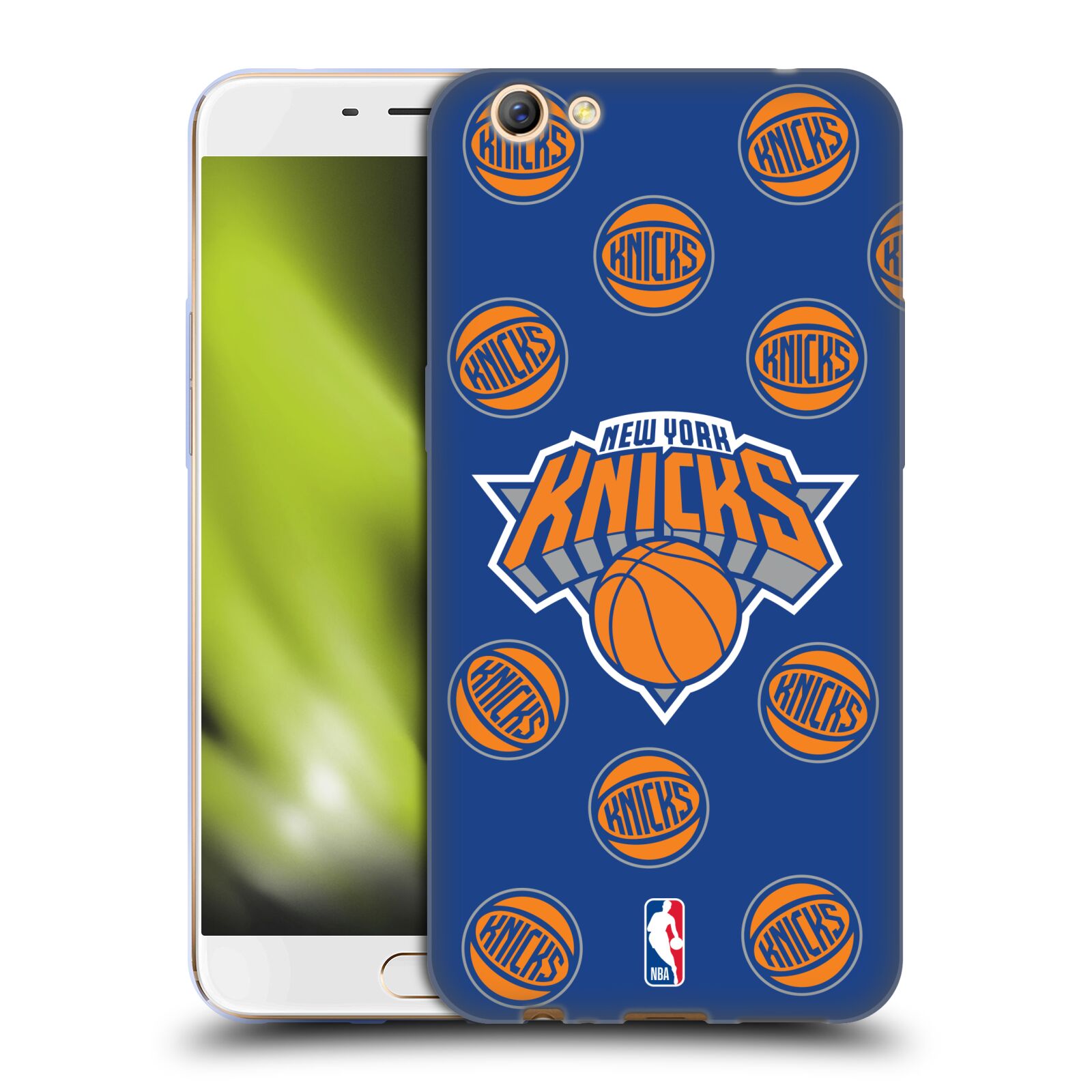 OFFICIAL NBA NEW YORK KNICKS GEL CASE FOR OPPO PHONES - Picture 15 of 21