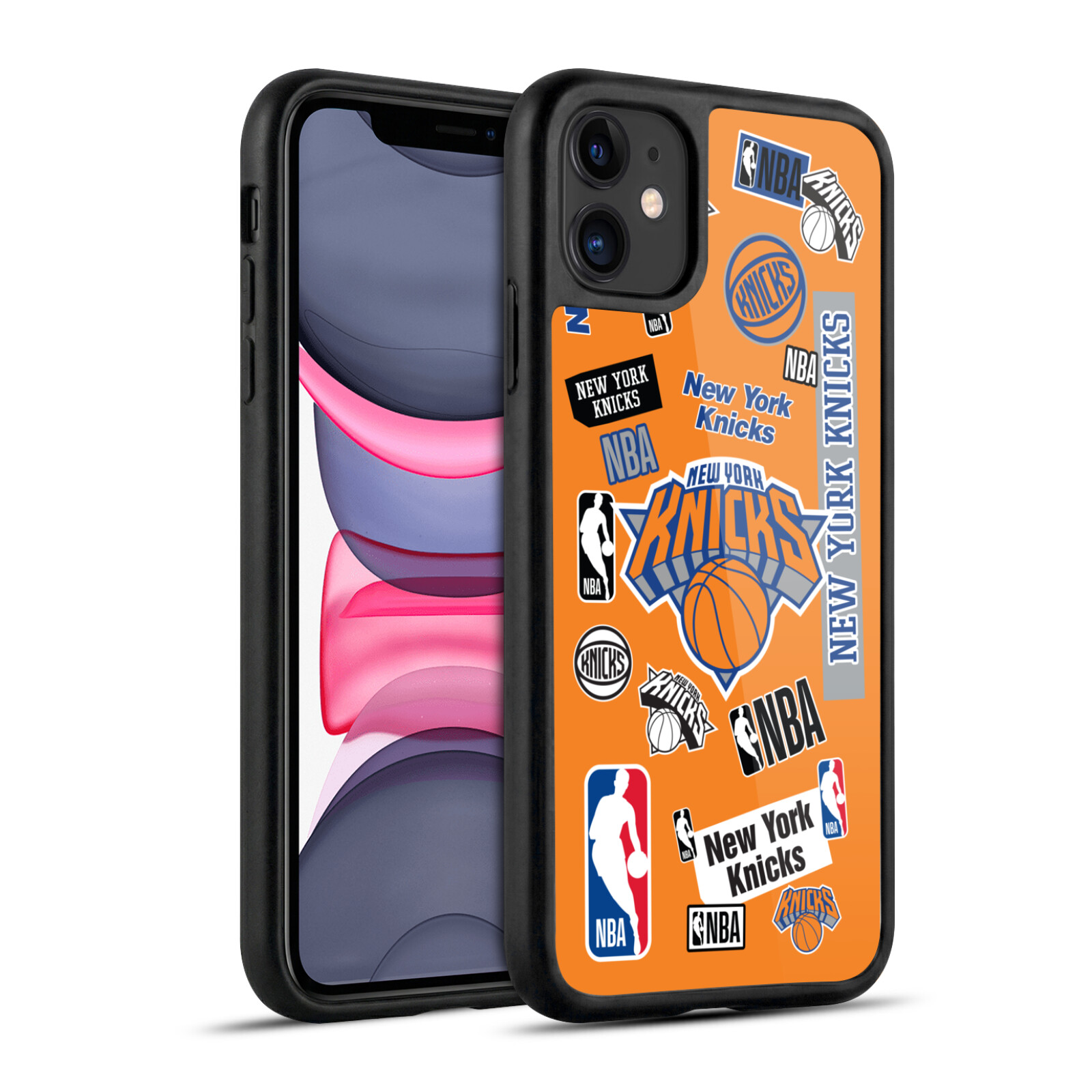 Sticker Collage Hard MagSafe Case for iPhone 11