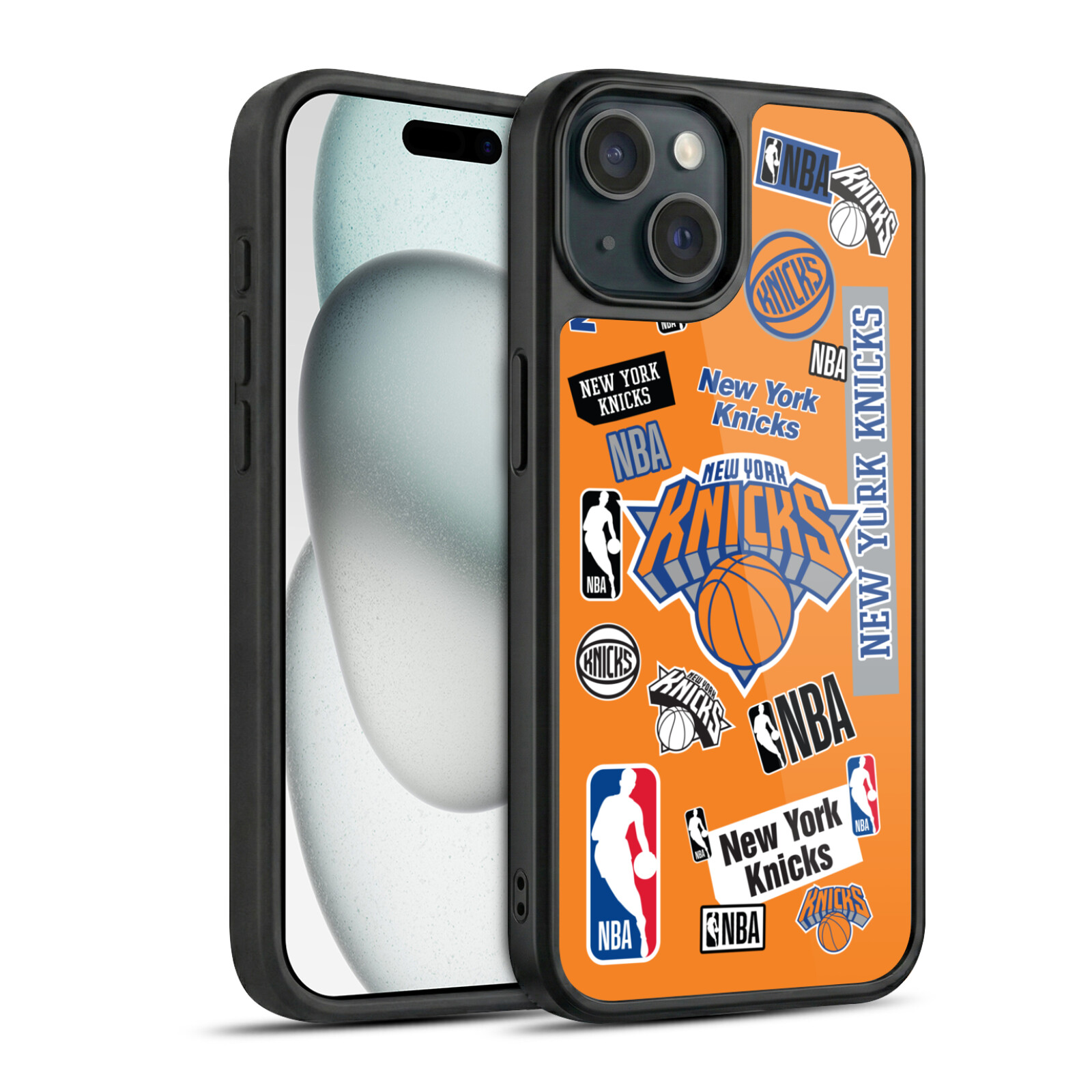 Sticker Collage Hard MagSafe Case for iPhone 15
