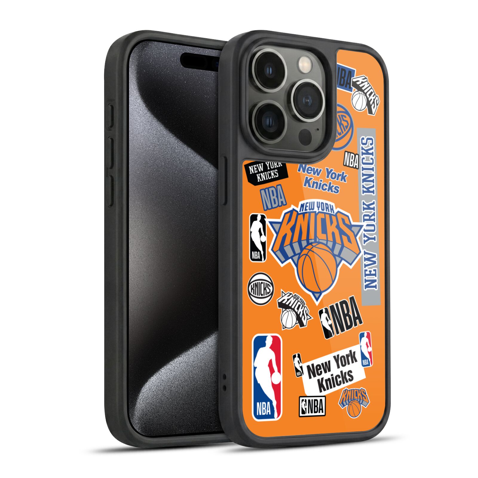 Sticker Collage Hard MagSafe Case for iPhone 15 Pro