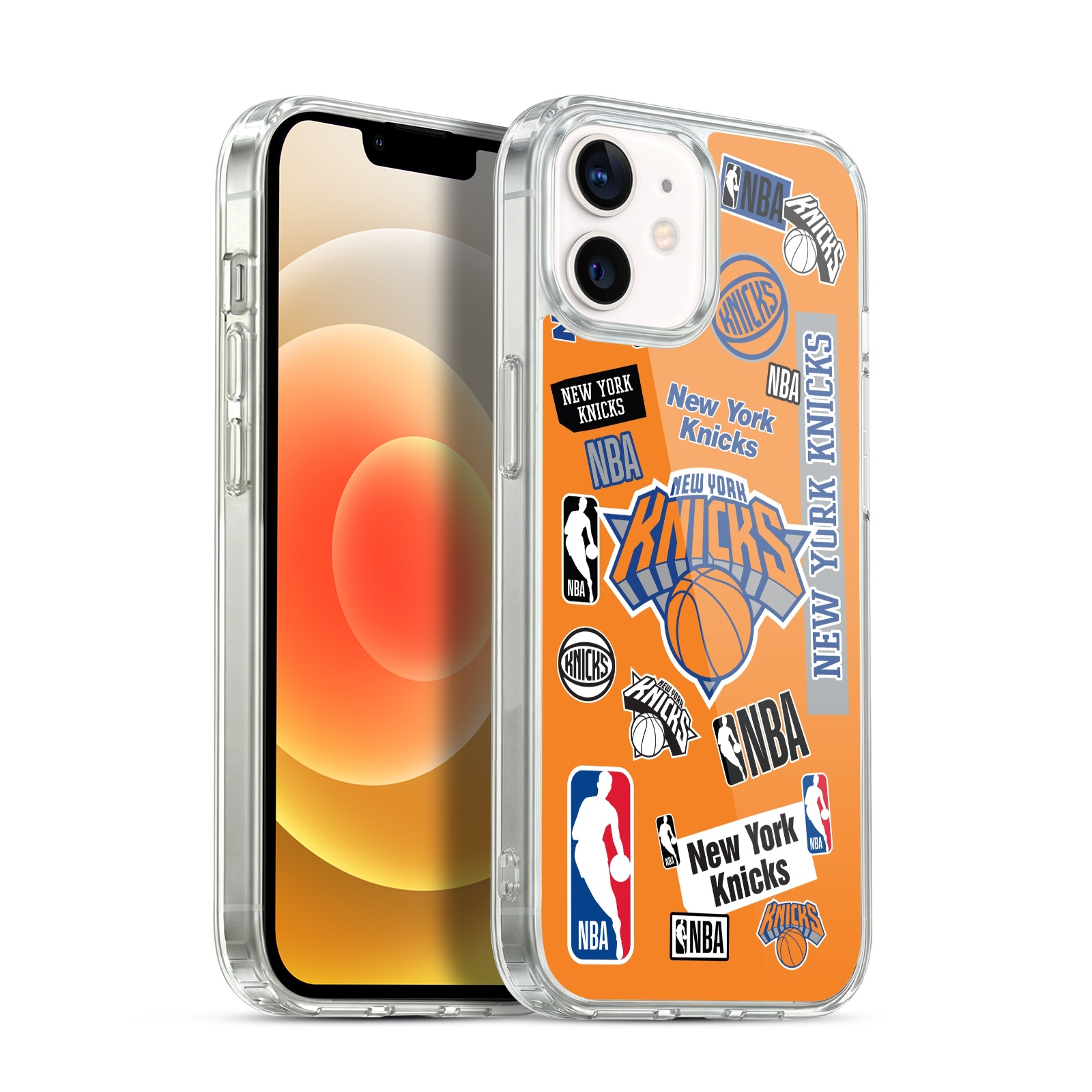 Sticker Collage Hybrid MagSafe Case for iPhone 12 / 12 Pro