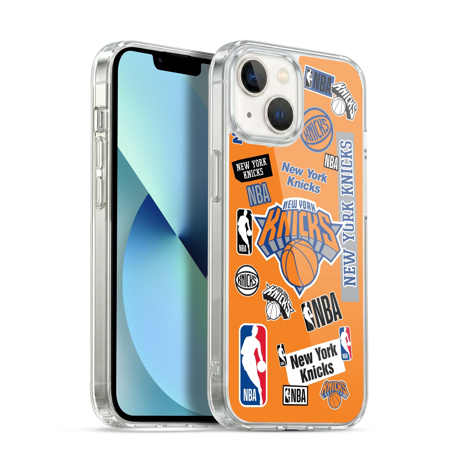 Sticker Collage Hybrid MagSafe Case for iPhone 13