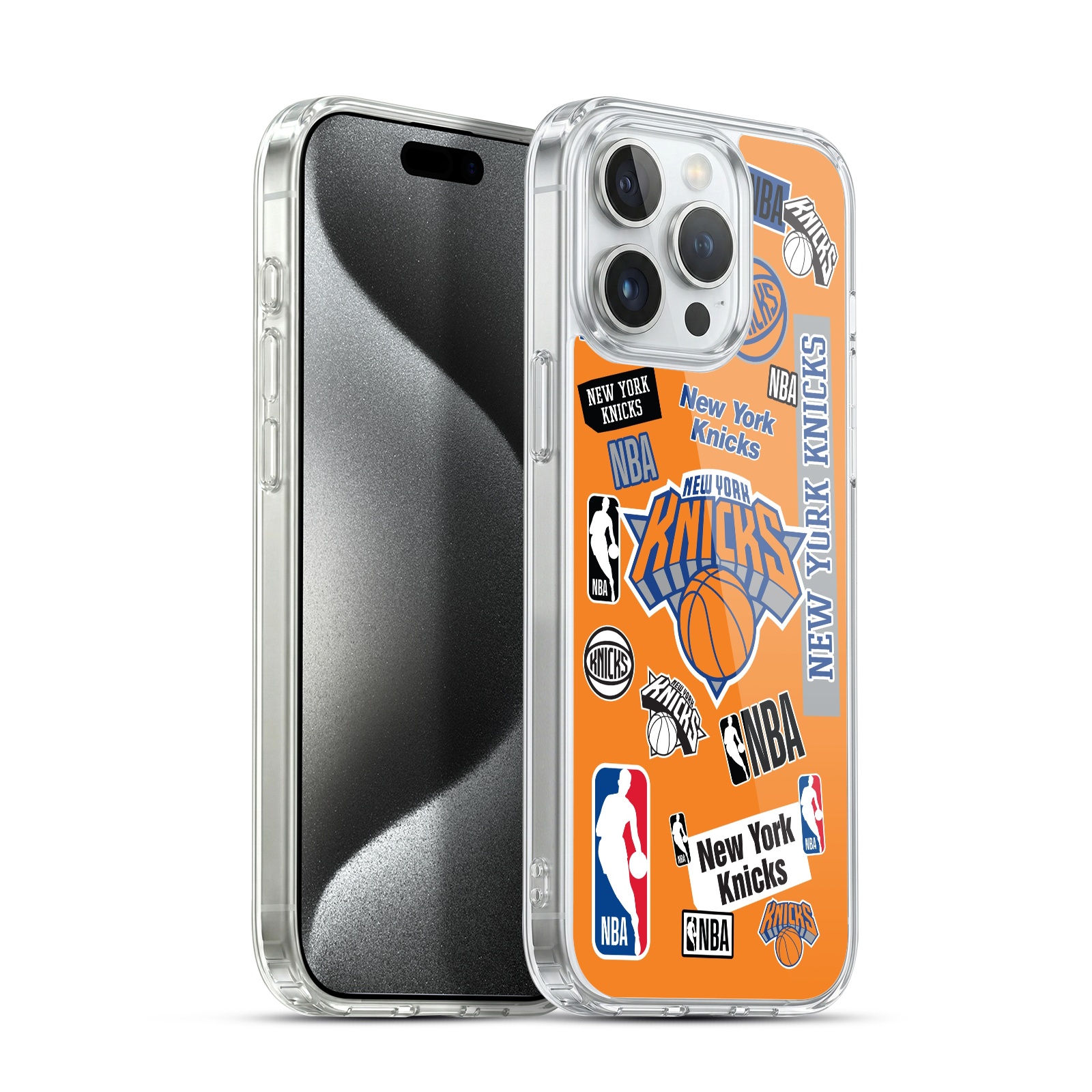 Sticker Collage Hybrid MagSafe Case for iPhone 15 Pro Max